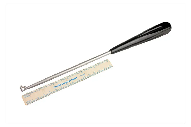 Orthopedic instrument medical spine intervertebral disc scraper triangle elbow lumbar Minimally invasive screw rod hollow spoon
Orthopedic instrument medical spine intervertebral disc scraper triangle elbow lumbar Minimally invasive screw rod hollow spoon
