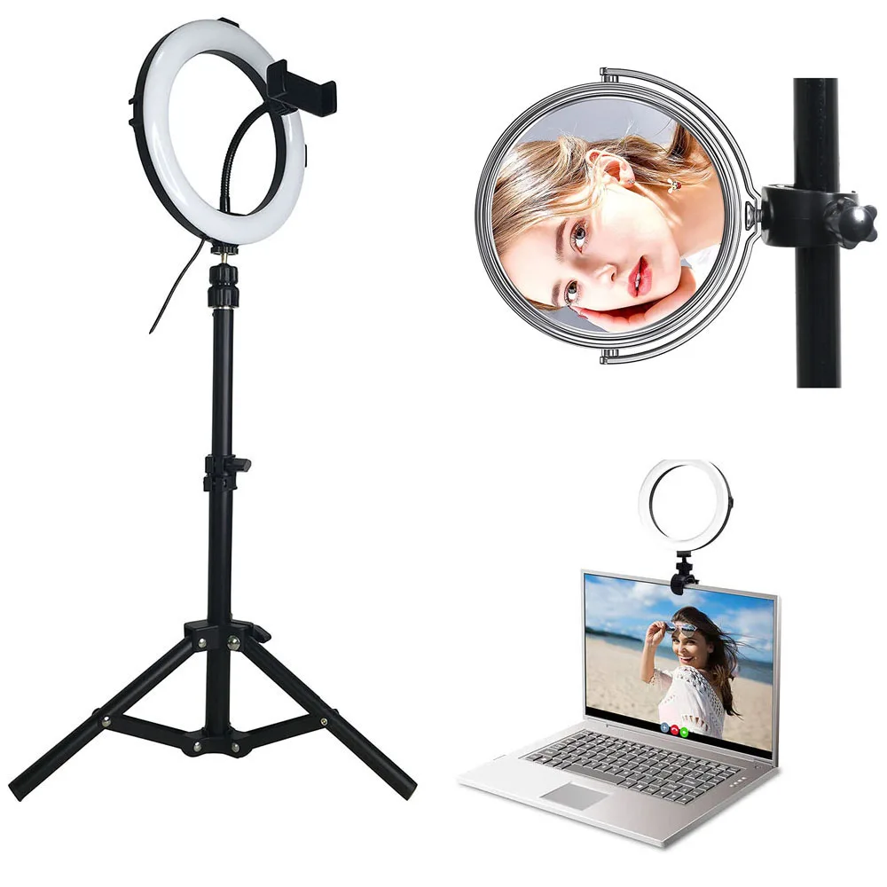 8 inch Curved 130cm Extendable Tripod Live Support Photographic Complement Lighting Led Fill-in Light
8 inch Curved 130cm Extendable Tripod Live Support Photographic Complement Lighting Led Fill-in Light