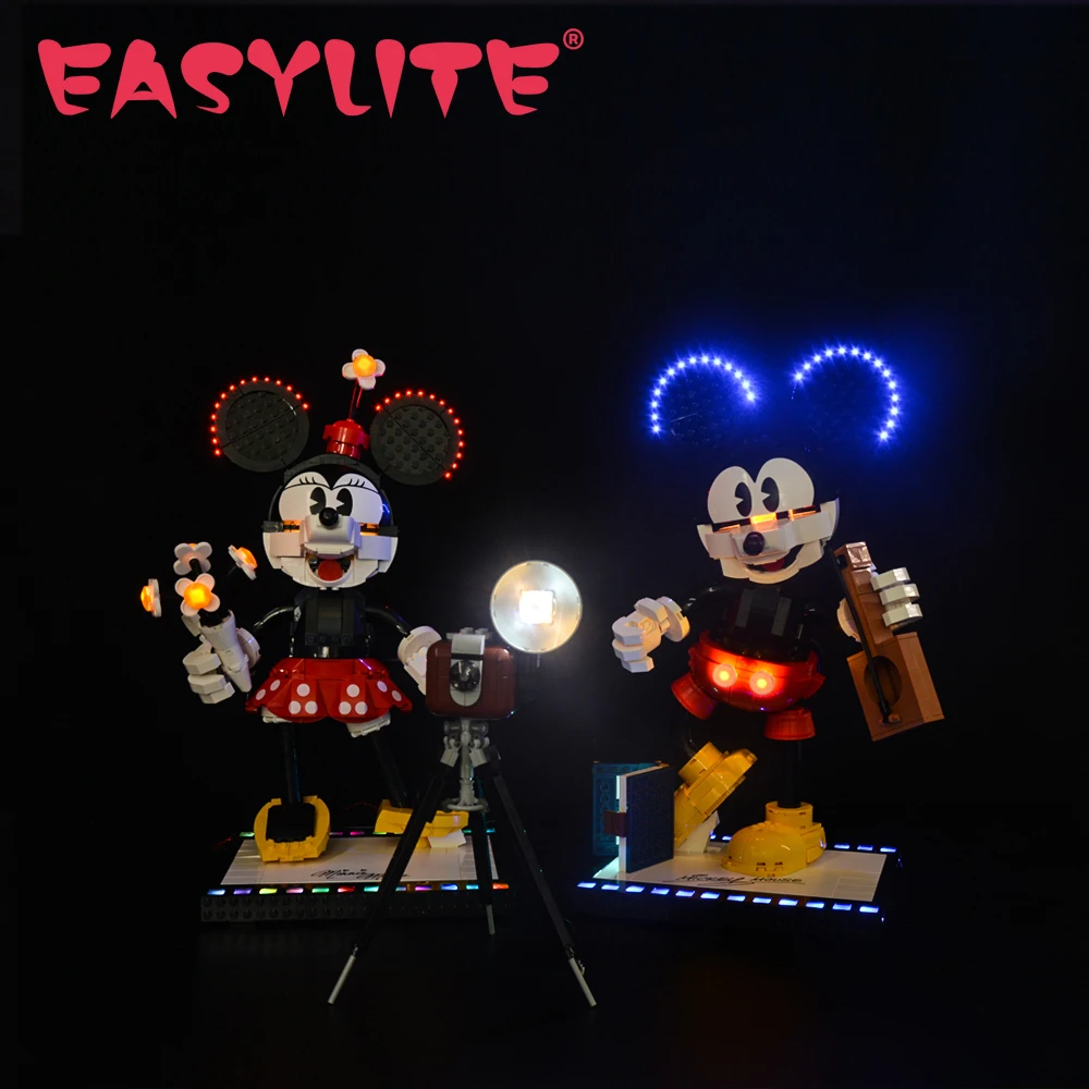 EASYLITE Φ Набор для 43179 мыши, набор для самостоятельной сборки игрушек, блоков, только набор, не включает модель
EASYLITE Φ Набор для 43179 мыши, набор для самостоятельной сборки игрушек, блоков, только набор, не включает модель