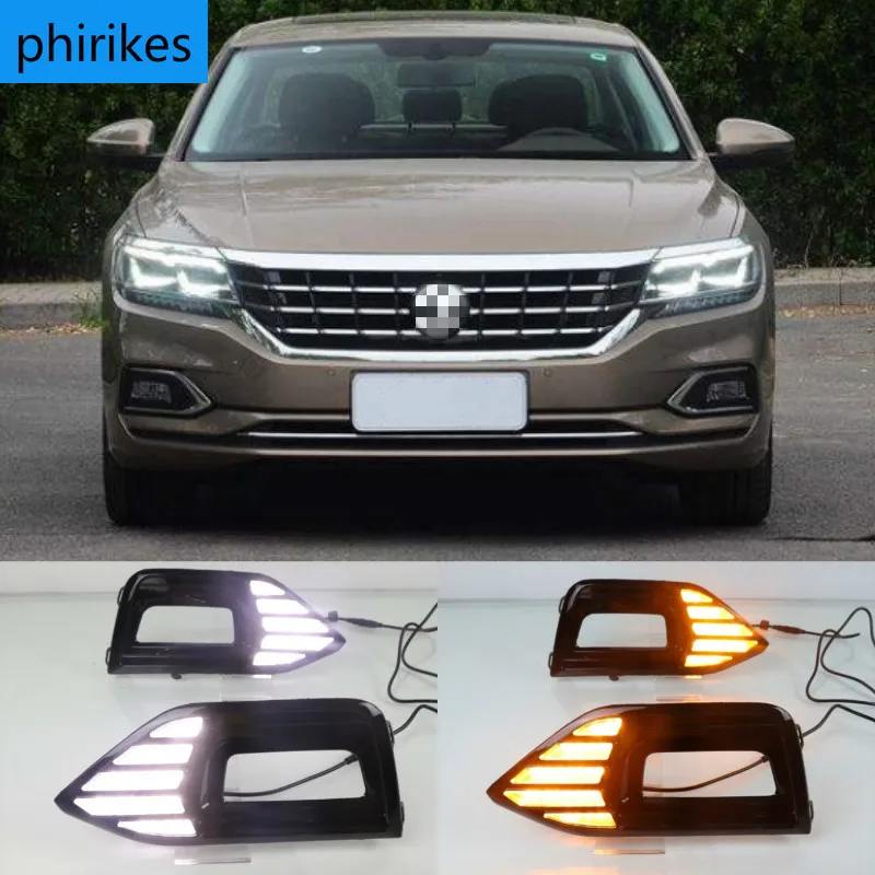 2Pcs Car LED DRL Daytime Running Light For Volkswagen VW Passat 2018 2019 Fog Lamp
2Pcs Car LED DRL Daytime Running Light For Volkswagen VW Passat 2018 2019 Fog Lamp