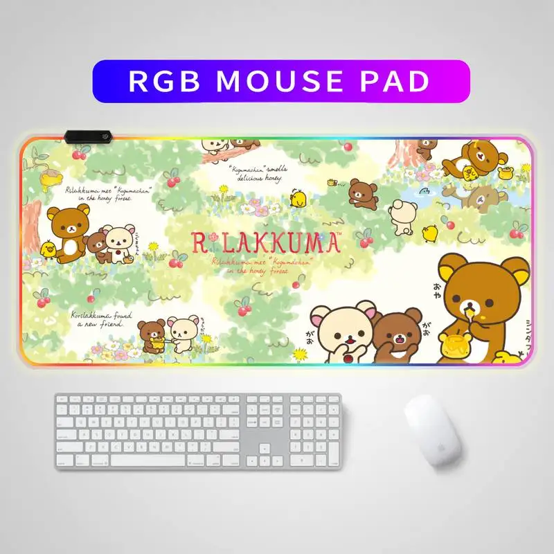 Large Anime Girl Rubber Mousepad RGB Gaming Mouse Pad Computer Gamer Mousepad Large Game Rubber No-slip Mouse Mat Big Mause Pad
Large Anime Girl Rubber Mousepad RGB Gaming Mouse Pad Computer Gamer Mousepad Large Game Rubber No-slip Mouse Mat Big Mause Pad