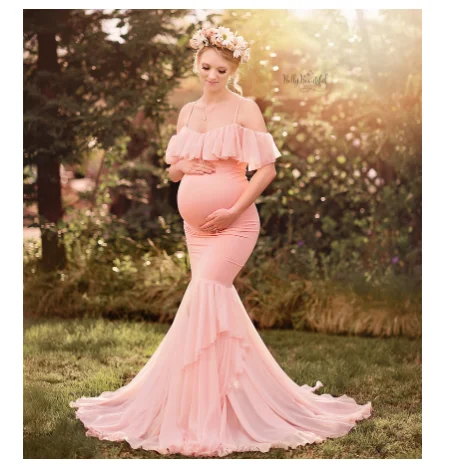 Mermaid Maternity Dresses For Photo Shoot Pregnant Women Pregnancy Dress Photography Props Sexy Off Shoulder Maxi Maternity Gown
Mermaid Maternity Dresses For Photo Shoot Pregnant Women Pregnancy Dress Photography Props Sexy Off Shoulder Maxi Maternity Gown