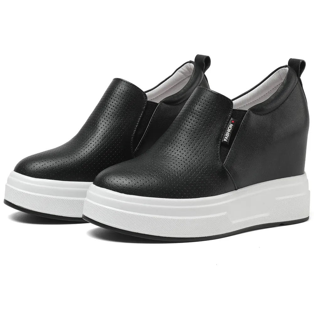 Platform Ankle Boots Women's Cow Leather Round Toe Fashion Sneaker Punk Wedge High Heel Oxfords Pumps Loafers
Platform Ankle Boots Women's Cow Leather Round Toe Fashion Sneaker Punk Wedge High Heel Oxfords Pumps Loafers