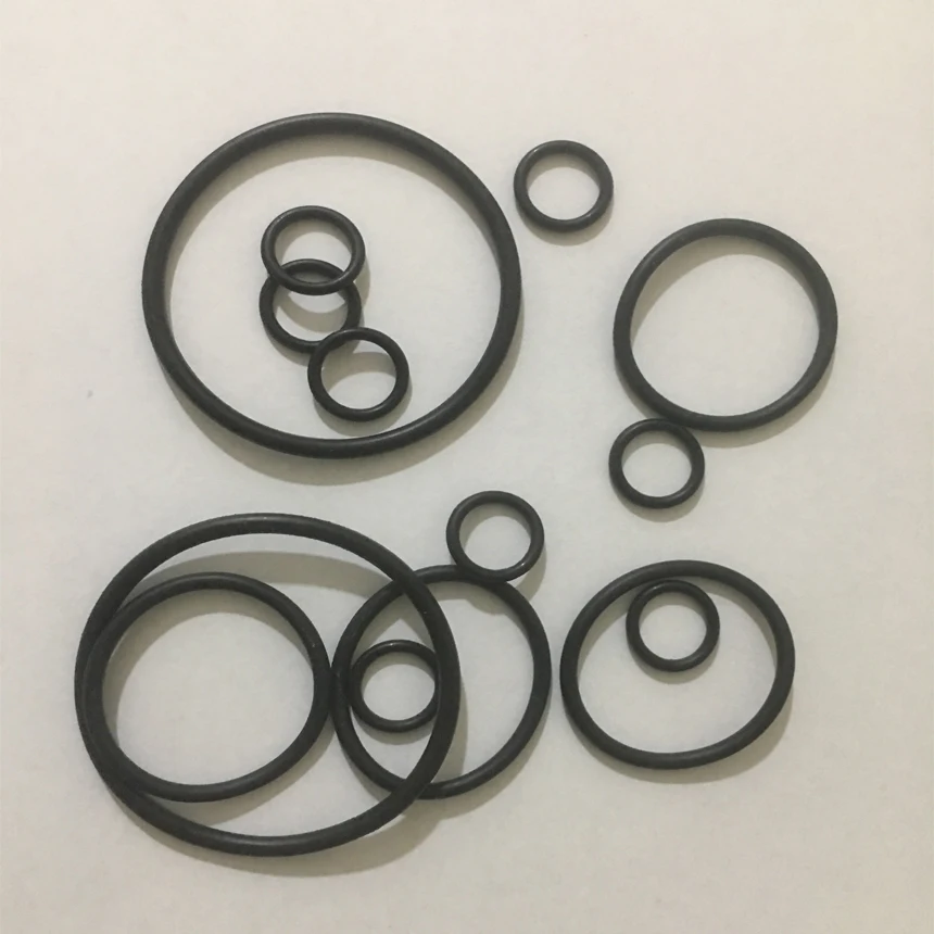 

133.02mm 139.37mm 145.72mm 152.07mm Inner Diameter ID 2.62mm Thickness Black EPDM EPM Rubber Grommet Seal Washer O Ring Gasket