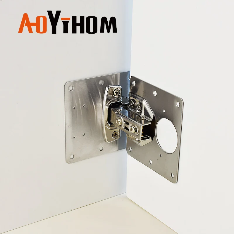 Stainless Steel Hinge Repair Plate Kitchen Cabinet Repair Hinges Drawer Wardrobe Door Hinges Hardware Furniture Accessories
Stainless Steel Hinge Repair Plate Kitchen Cabinet Repair Hinges Drawer Wardrobe Door Hinges Hardware Furniture Accessories