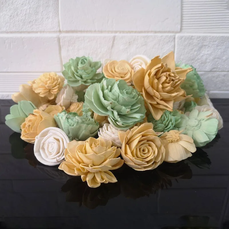 50 Pack of Sola Wood Flower Assortment For Home Decor/All Special Occasions G822C99N
50 Pack of Sola Wood Flower Assortment For Home Decor/All Special Occasions G822C99N