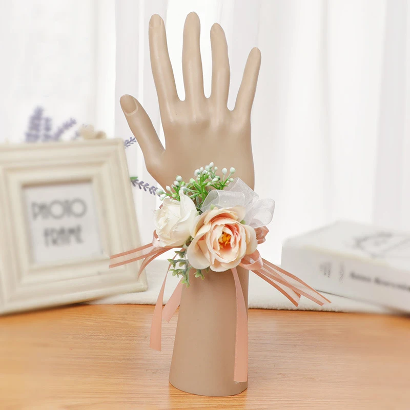 30pcs Bridesmaid wrist flower,Corsage,Pink Wedding Pearl wrist flower, wedding bracelet, creative new wrist flower
30pcs Bridesmaid wrist flower,Corsage,Pink Wedding Pearl wrist flower, wedding bracelet, creative new wrist flower