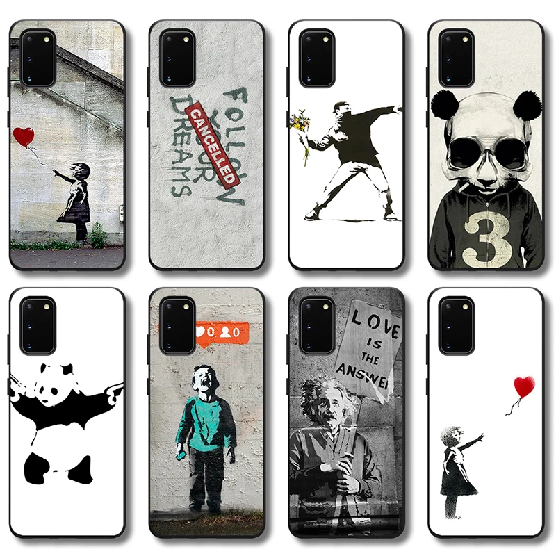 Art Banksy Case for Samsung Galaxy S21 A51 A50 A71 S20 A21S A12 A52 A72 A70 S10 S9 S8 S10e FE Note 20 10 Lite Plus Ultra TPU
Art Banksy Case for Samsung Galaxy S21 A51 A50 A71 S20 A21S A12 A52 A72 A70 S10 S9 S8 S10e FE Note 20 10 Lite Plus Ultra TPU