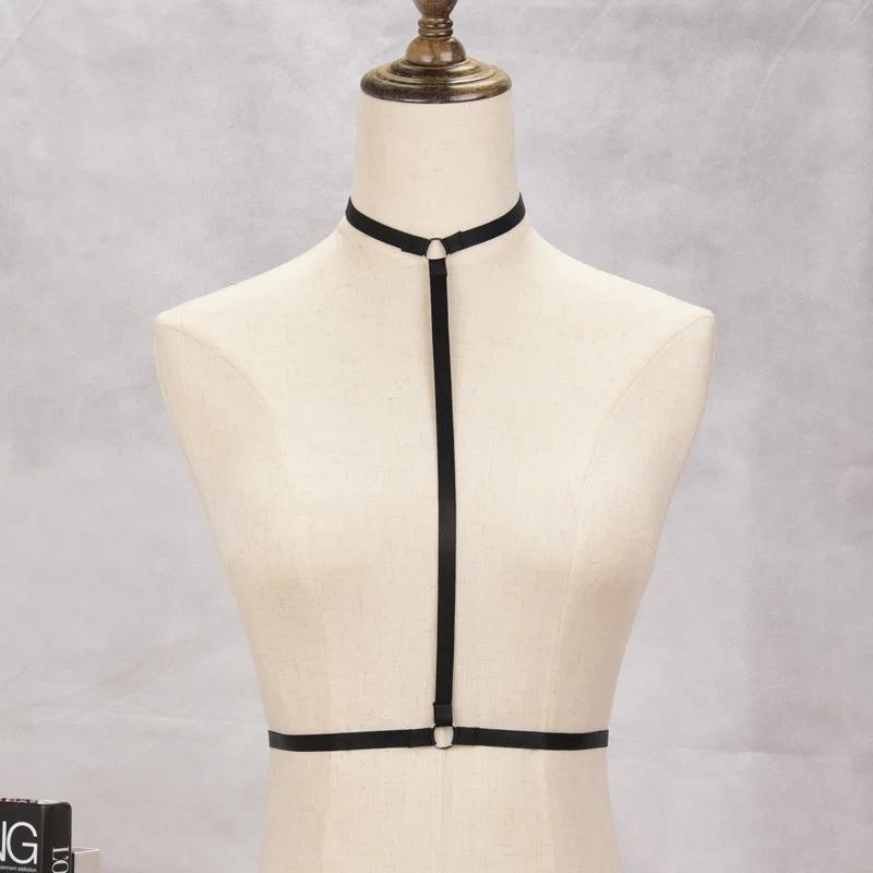 Women Body Harness Sexy Bondage Lingerie Harness Harajuku Bondage Harness Belt Punk Crop Tops Body Cage Sexy Lingerie Cage Bra
Women Body Harness Sexy Bondage Lingerie Harness Harajuku Bondage Harness Belt Punk Crop Tops Body Cage Sexy Lingerie Cage Bra