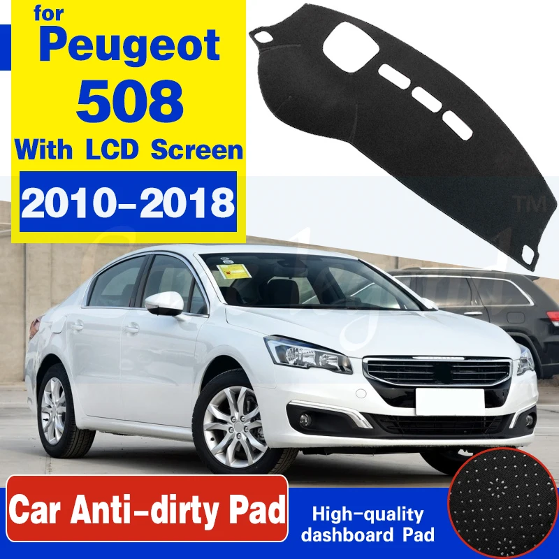 Anti-Slip Mat Dashboard Cover Pad Sunshade Dashmat Car Accessories For Peugeot 508 508sw 508GT RXH 2010~2018 2012 2015 2016 2017
Anti-Slip Mat Dashboard Cover Pad Sunshade Dashmat Car Accessories For Peugeot 508 508sw 508GT RXH 2010~2018 2012 2015 2016 2017