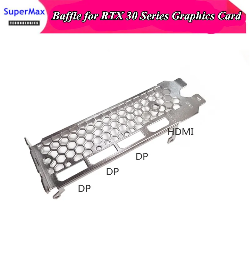 5pcs Dual-slot Baffle for RTX30 Series Graphics Card Compatible With Reference Version RTX3080 3090 bracket bezel
5pcs Dual-slot Baffle for RTX30 Series Graphics Card Compatible With Reference Version RTX3080 3090 bracket bezel