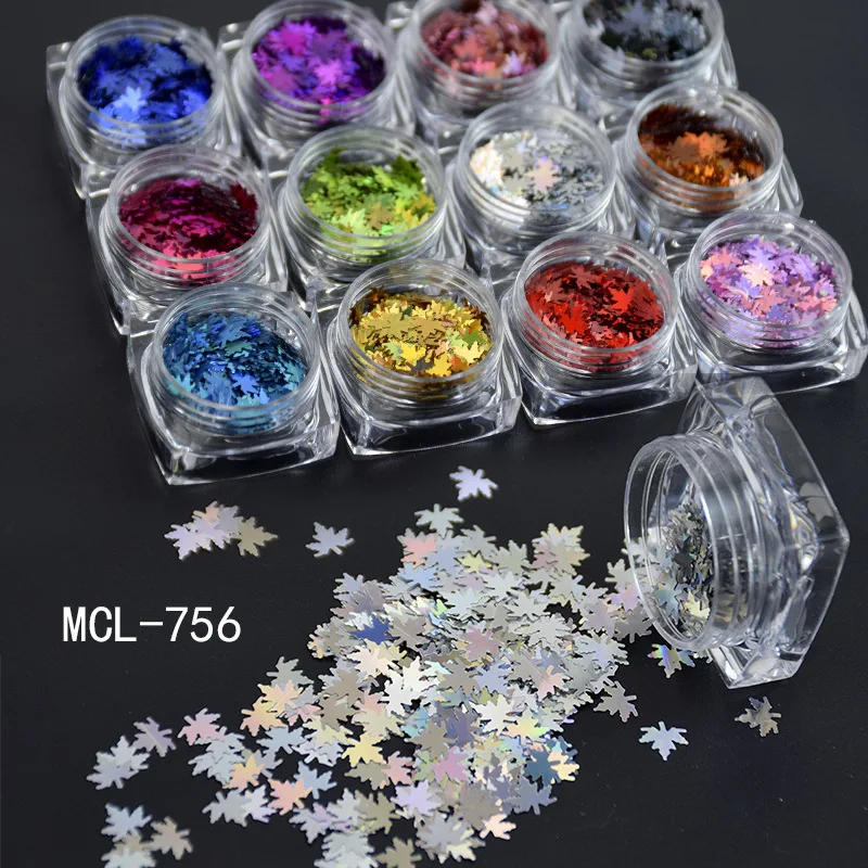 12 Color/Set Maple Leaf Nail Sequins lei se Nails Patch sequins Nail supply,Mixed desion sparkly nail flakes,holographic flakes
12 Color/Set Maple Leaf Nail Sequins lei se Nails Patch sequins Nail supply,Mixed desion sparkly nail flakes,holographic flakes