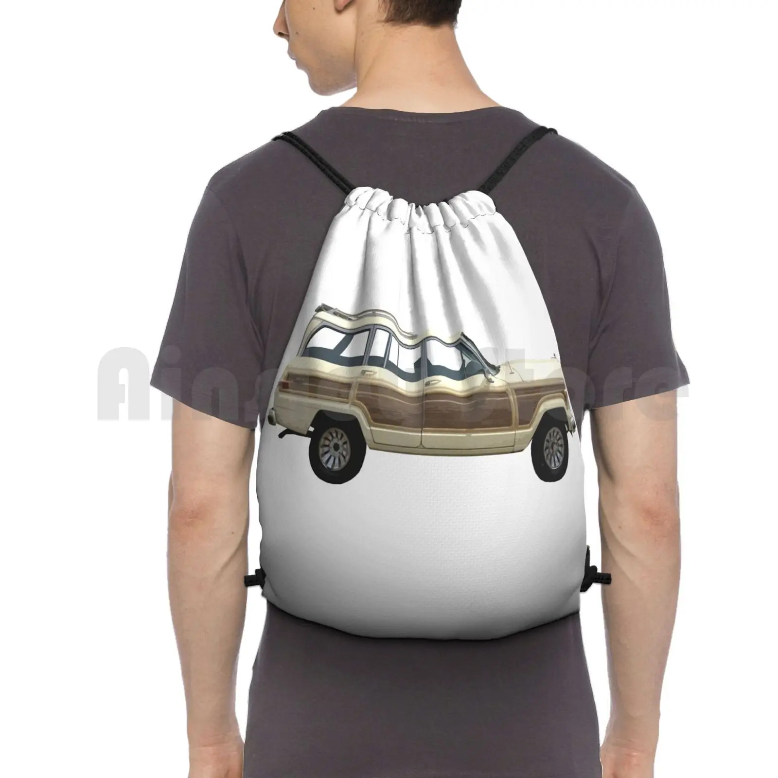 Wagoneer Backpack Drawstring Bag Riding Climbing Gym Bag Wagoneer Wagoner Wood Panel Panel Van Woody State Pallets Giftst
Wagoneer Backpack Drawstring Bag Riding Climbing Gym Bag Wagoneer Wagoner Wood Panel Panel Van Woody State Pallets Giftst