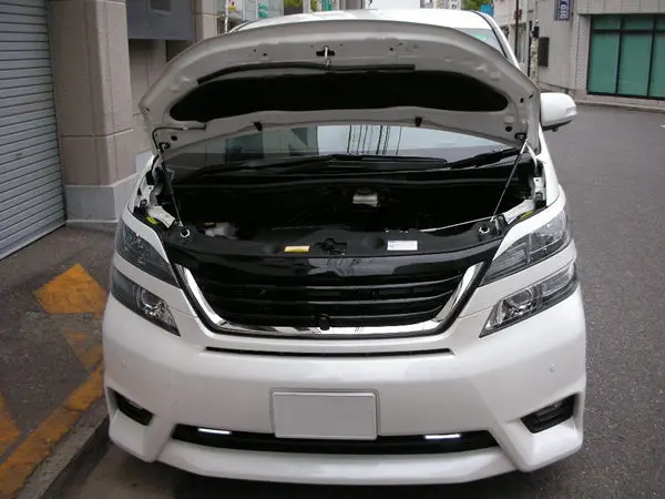 Damper for 2008-2015 Toyota VELLFIRE GGH25 Mini Van Front Bonnet Hood Modify Gas Struts Lift Support Shock Accessories Absorber
Damper for 2008-2015 Toyota VELLFIRE GGH25 Mini Van Front Bonnet Hood Modify Gas Struts Lift Support Shock Accessories Absorber
