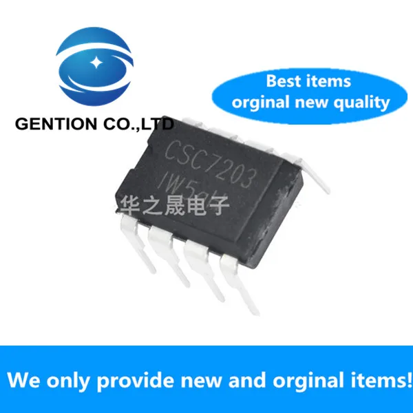 50PCS/LOT 100% New original CSC7203 DIP8 
50PCS/LOT 100% New original CSC7203 DIP8