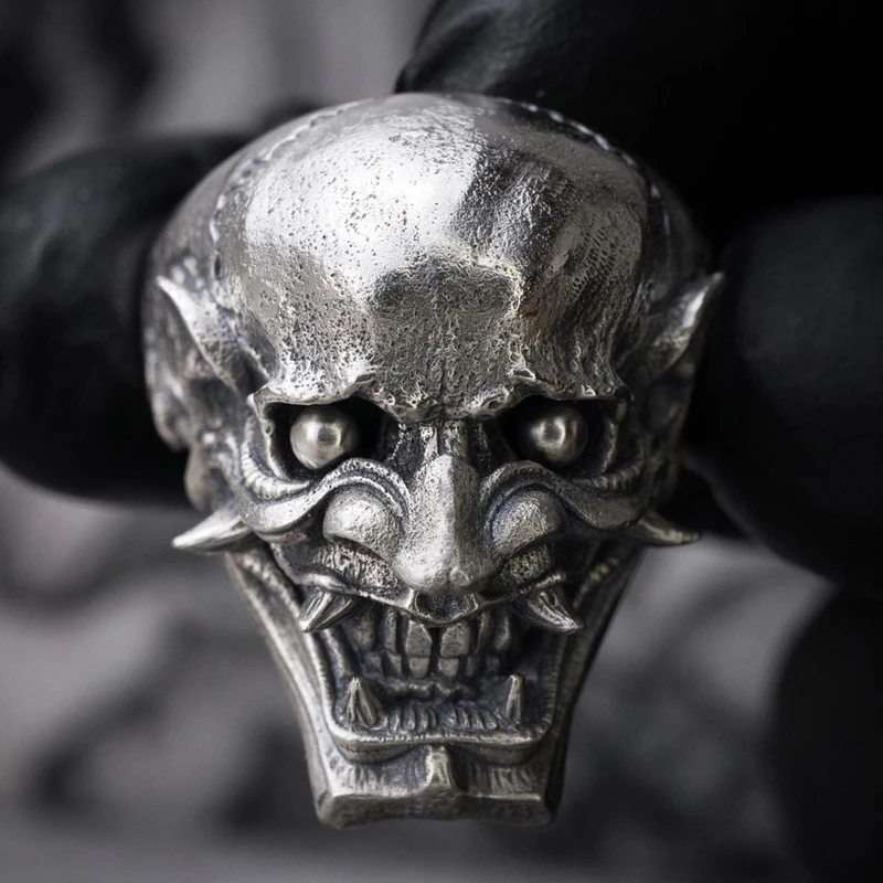 EYHIMD Gothic Men's Skull Ring 316L Stainless Steel Rings for Men Skeleton Motorcycle Band Biker Jewelry Male Bijoux Gifts
EYHIMD Gothic Men's Skull Ring 316L Stainless Steel Rings for Men Skeleton Motorcycle Band Biker Jewelry Male Bijoux Gifts