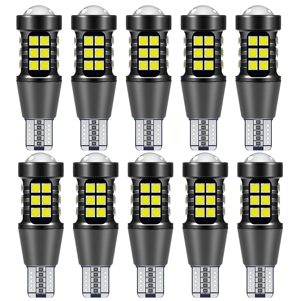 10 шт., Автомобильные светодиодные лампы T15 W16W P21W BAU15S PY21W 1156 BA15S BAY15D P21/5 W
10 шт., Автомобильные светодиодные лампы T15 W16W P21W BAU15S PY21W 1156 BA15S BAY15D P21/5 W