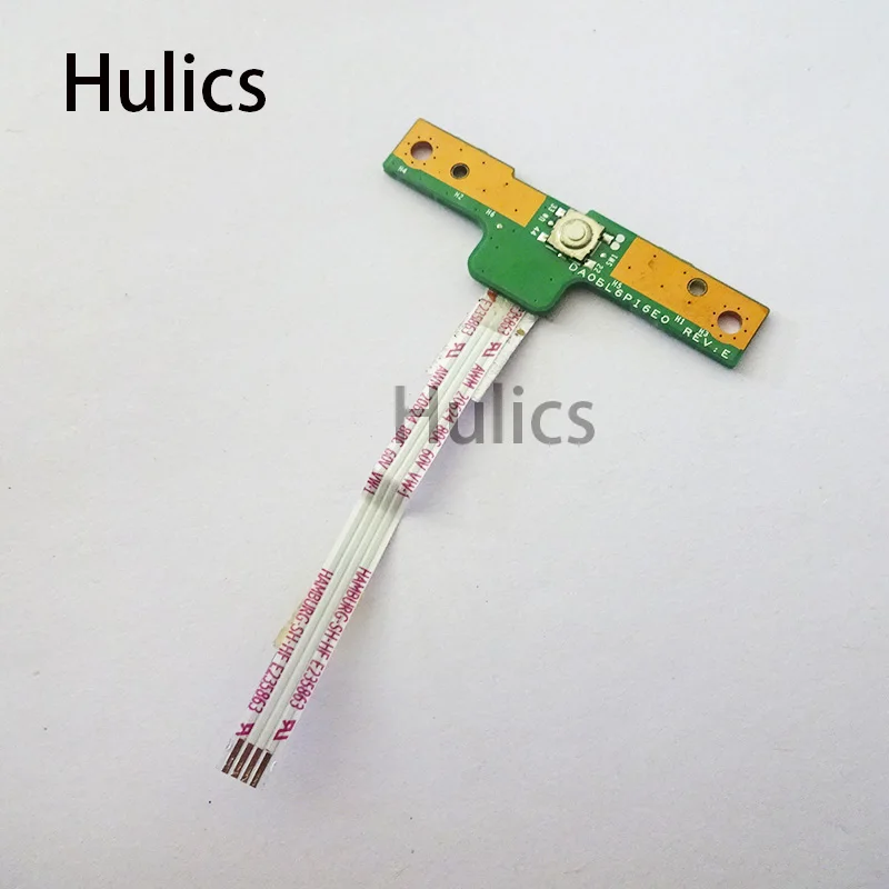 Hulics Used FOR Toshiba Satellite L750 L755 Switch Board & Cable DA0BL6PI6E0
Hulics Used FOR Toshiba Satellite L750 L755 Switch Board & Cable DA0BL6PI6E0
