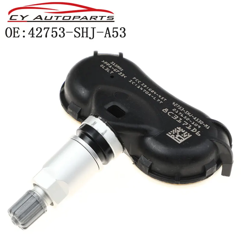 TPMS Tire Pressure Sensor For 2009-2012 Acura RL Honda Ridgeline Odyssey Tire Pressure Monitoring System 315MHZ 42753-SHJ-A53
TPMS Tire Pressure Sensor For 2009-2012 Acura RL Honda Ridgeline Odyssey Tire Pressure Monitoring System 315MHZ 42753-SHJ-A53