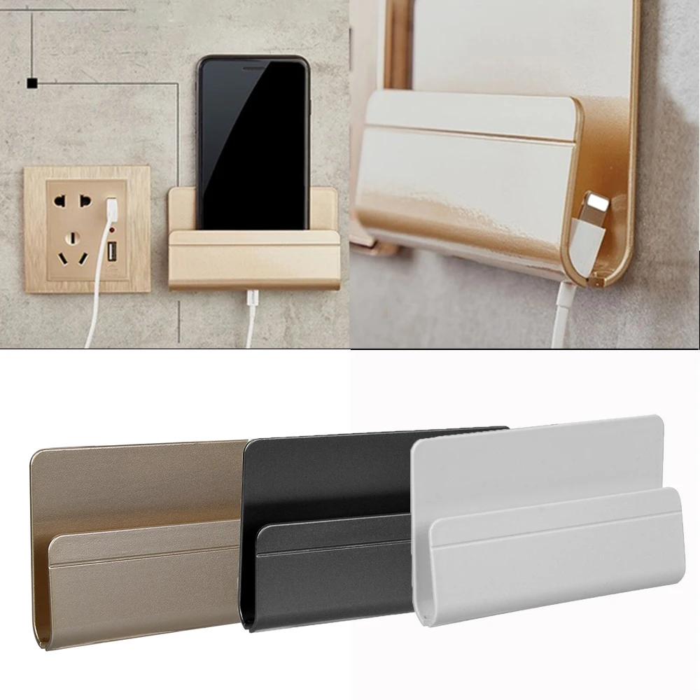 1PC ABS Plastic Wall Charger Holder Hanging Stand Hook Multifunctional Mount Hanger Shelf Bracket Mobile Phone Cable Organizer
1PC ABS Plastic Wall Charger Holder Hanging Stand Hook Multifunctional Mount Hanger Shelf Bracket Mobile Phone Cable Organizer
