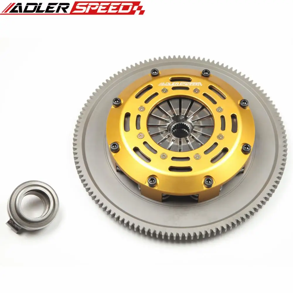 ADLERSPEED Twin Disc Clutch Kit Fits For 13-19 Subaru BRZ / Scion FR-S / Toyota FT86 GT86
ADLERSPEED Twin Disc Clutch Kit Fits For 13-19 Subaru BRZ / Scion FR-S / Toyota FT86 GT86