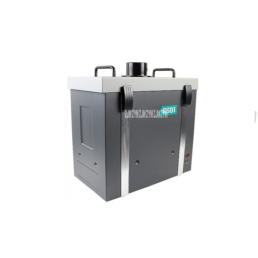 6601 Smoke Purification Filter System Low Noise strong Wind Smoke Purifier For Moxibustion/Medical/Home/Industrial/Solder 120W
6601 Smoke Purification Filter System Low Noise strong Wind Smoke Purifier For Moxibustion/Medical/Home/Industrial/Solder 120W