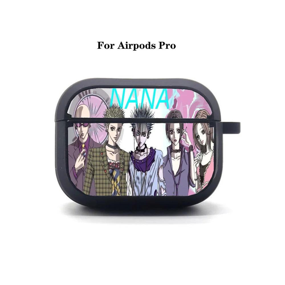 Чехол для наушников AirPods Pro, мягкий силиконовый защитный чехол для наушников Apple с рисунком аниме Nano AirPods Pro
Чехол для наушников AirPods Pro, мягкий силиконовый защитный чехол для наушников Apple с рисунком аниме Nano AirPods Pro