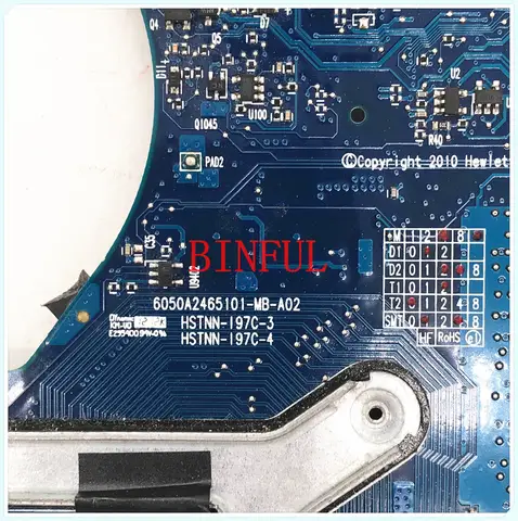 646326-001 646326-601 Mainboard For HP ProBook 4430S 4330S Laptop Motherboard 6050A2465101-MB-A02 HM65 100% Full Working Well
