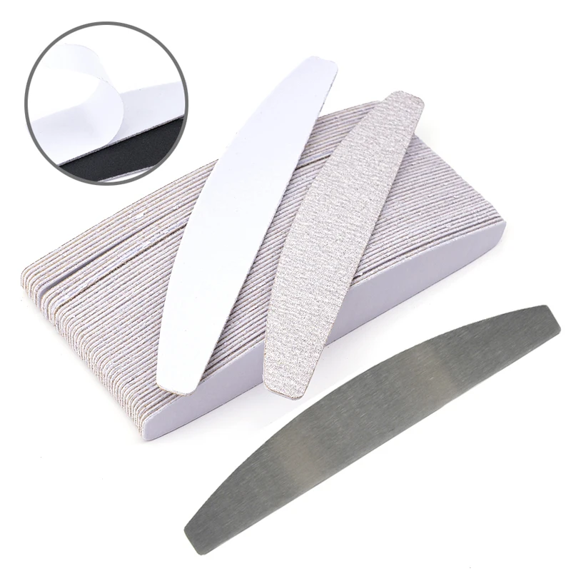 150PCS Replacement SandPaper Nail Files With Metal Handle Removable Buffer 100 180 240 Polishing Nail Files Manicure Pediure
150PCS Replacement SandPaper Nail Files With Metal Handle Removable Buffer 100 180 240 Polishing Nail Files Manicure Pediure