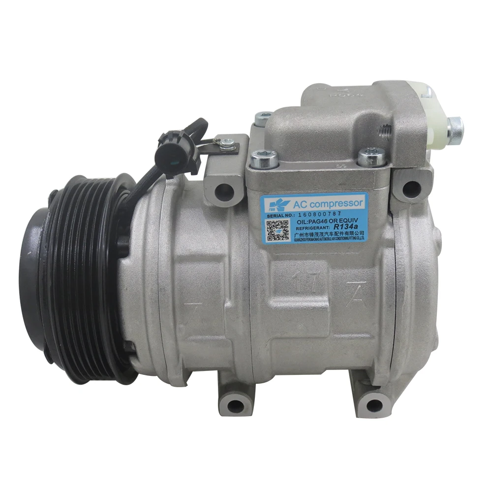 6652300011 6652300211 10PA17C Air Conditioning Auto Ac Compressor For SsangYong NB100S Rexton Rodius Stavic 2.7
6652300011 6652300211 10PA17C Air Conditioning Auto Ac Compressor For SsangYong NB100S Rexton Rodius Stavic 2.7