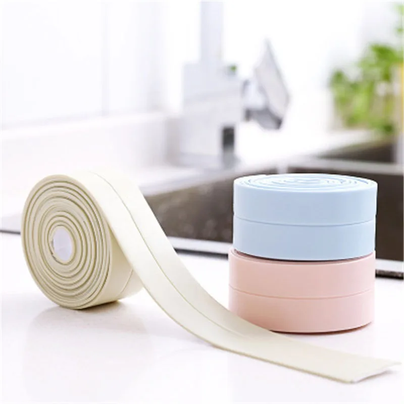 1 Roll of Kitchen Anti-mold and Waterproof Tape, Moisture-proof Kitchen and Bathroom Sink Gap, Beautiful Seam Toilet Sticker
1 Roll of Kitchen Anti-mold and Waterproof Tape, Moisture-proof Kitchen and Bathroom Sink Gap, Beautiful Seam Toilet Sticker