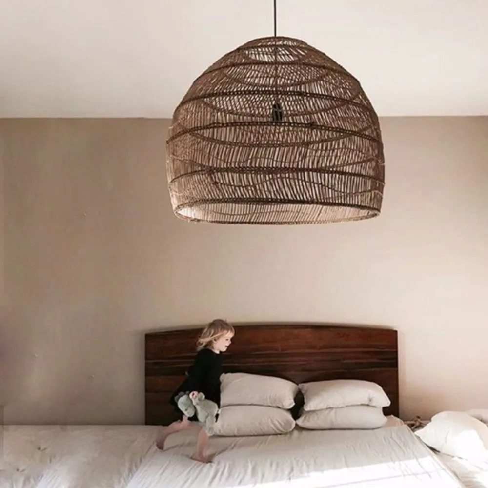 Rattan Lamp Chinese Pendant Light Vintage Hanging Lamp Home Decor Living Room Dining Room Indoor Lighting Industrial Lighting
Rattan Lamp Chinese Pendant Light Vintage Hanging Lamp Home Decor Living Room Dining Room Indoor Lighting Industrial Lighting