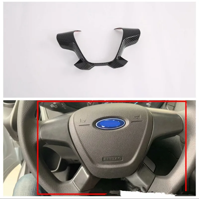 Carbon Fiber ABS Car Steering Wheel Cover Trim Fit For Ford Transit 2017 Tourneo Custom 2016
Carbon Fiber ABS Car Steering Wheel Cover Trim Fit For Ford Transit 2017 Tourneo Custom 2016