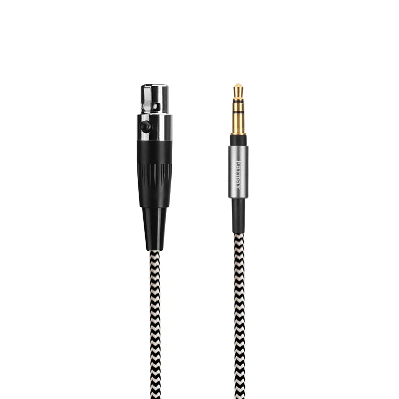 Нейлоновый аудиокабель для наушников Beyerdynamic DT1990 PRO DT1770 PRO DT 700 Pro X DT 900 Pro X
Нейлоновый аудиокабель для наушников Beyerdynamic DT1990 PRO DT1770 PRO DT 700 Pro X DT 900 Pro X