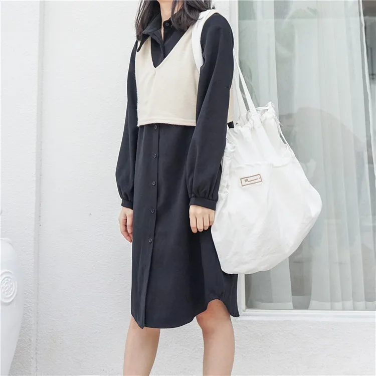 Blank White canvas bag women student personality drawstring shoulder bag large capacity casual thin cotton linen shopper bag
Blank White canvas bag women student personality drawstring shoulder bag large capacity casual thin cotton linen shopper bag