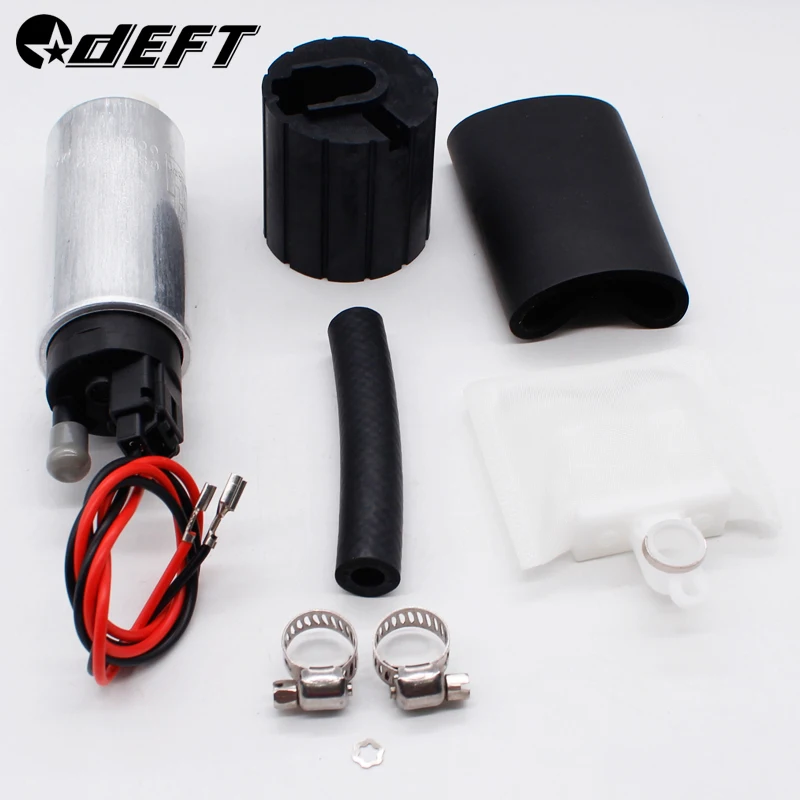 DEFT Universal internal intank high performance Fuel Pump Walbro Gss342 Fuel 255LPH Power Flow for Toyota Nissan Honda Ford
DEFT Universal internal intank high performance Fuel Pump Walbro Gss342 Fuel 255LPH Power Flow for Toyota Nissan Honda Ford