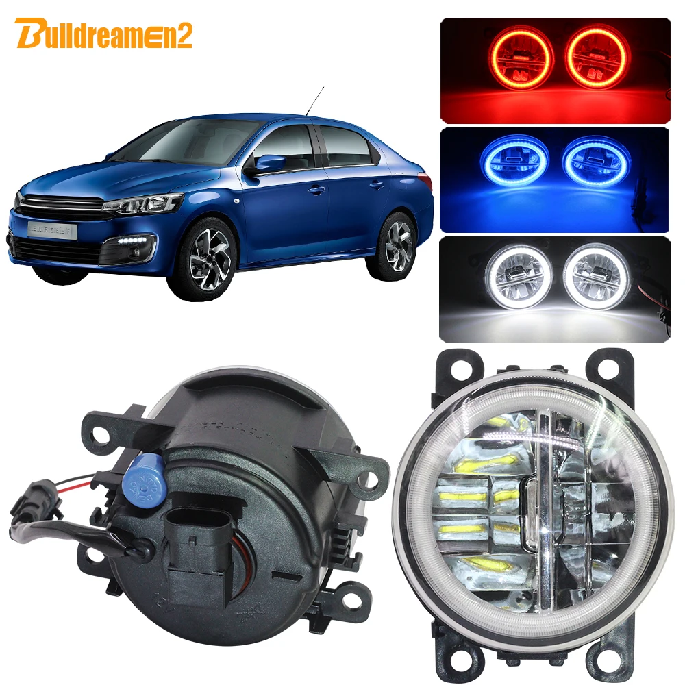 Buildreamen2 Автомобильная светодиодная лампа H11 Противотуманные фары в сборе Angel Eye DRL дневные ходовые огни 4000LM 12V для Citroen C-Elysee 2012-2018
Buildreamen2 Автомобильная светодиодная лампа H11 Противотуманные фары в сборе Angel Eye DRL дневные ходовые огни 4000LM 12V для Citroen C-Elysee 2012-2018
