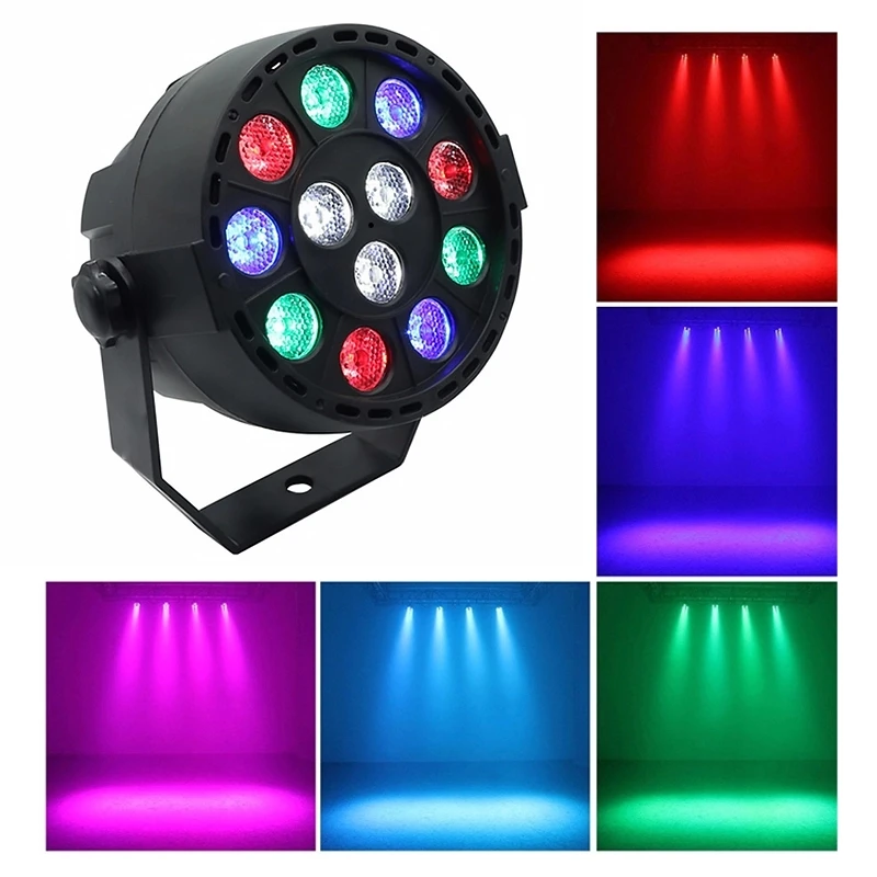 Stage Par Light LED Par Light12led Stage Light RGB DJ Disco Ball Light DMX Controller Effect Patty KTV Stage Lighting
Stage Par Light LED Par Light12led Stage Light RGB DJ Disco Ball Light DMX Controller Effect Patty KTV Stage Lighting