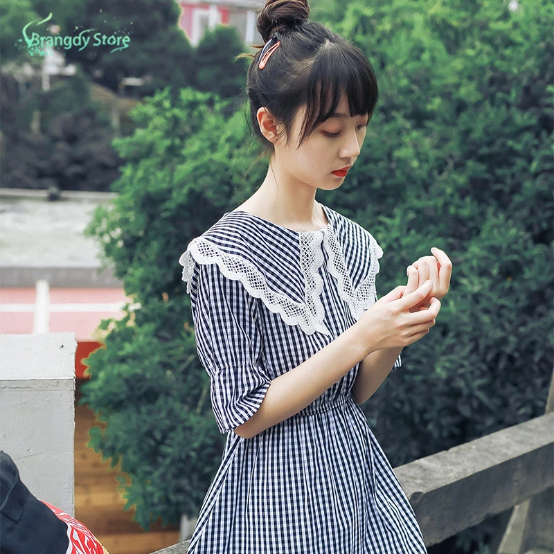 Summer Elegante Plaid Skirt Japanese Lolita Dresses For Women Aesthetic Vintage Dress Fairy Grunge Dark Academia Cottagecore
Summer Elegante Plaid Skirt Japanese Lolita Dresses For Women Aesthetic Vintage Dress Fairy Grunge Dark Academia Cottagecore