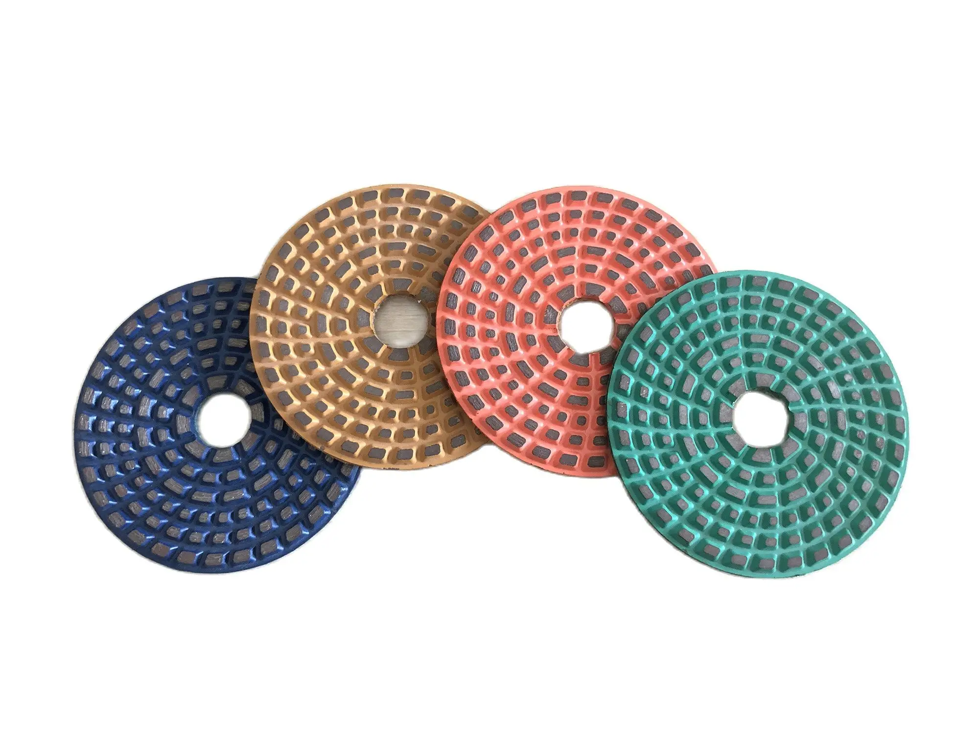 4PCS/Set 4 Inch 100mm Abrasive Metal Polishing Pad For Grinding Granite Stone Concrete Marble
4PCS/Set 4 Inch 100mm Abrasive Metal Polishing Pad For Grinding Granite Stone Concrete Marble