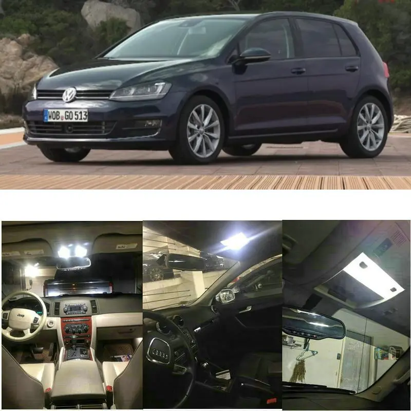 LED interior lighting complete set For VW Golf 6 Golf 6 Cabriolet 2012- Golf 6 Variant Golf 7 Golf Plus Jetta 5
LED interior lighting complete set For VW Golf 6 Golf 6 Cabriolet 2012- Golf 6 Variant Golf 7 Golf Plus Jetta 5