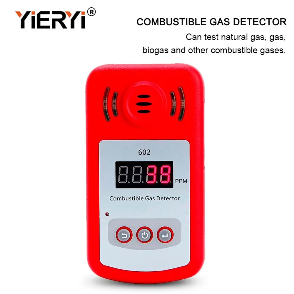 New Come Portable Mini Combustible Gas Detector Analyzer Gas Leak Tester With Sound And Light Alarm Gas Leak Detector Gsm Alarm
New Come Portable Mini Combustible Gas Detector Analyzer Gas Leak Tester With Sound And Light Alarm Gas Leak Detector Gsm Alarm