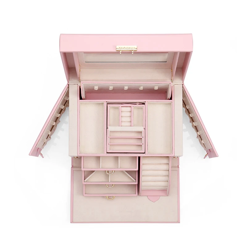 Wedding Birthday Gifts for Wife Best Friend Girlfriend Wedding Teacher's Day Makeup Organizer Multi-function Dressing Case
Wedding Birthday Gifts for Wife Best Friend Girlfriend Wedding Teacher's Day Makeup Organizer Multi-function Dressing Case