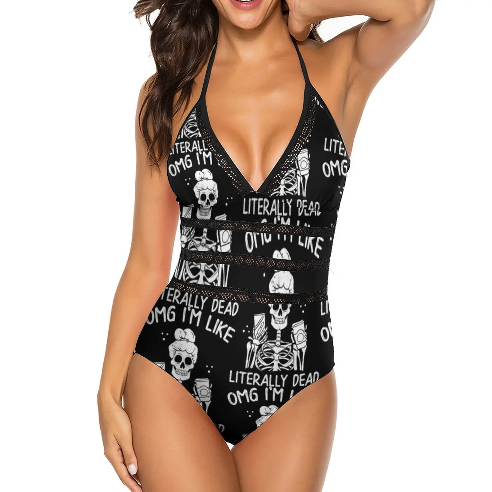 La Catrina Swimsuit Suspender Corrective Surfing Swimwear Young Cheap Onepiece Bathing Suit
La Catrina Swimsuit Suspender Corrective Surfing Swimwear Young Cheap Onepiece Bathing Suit