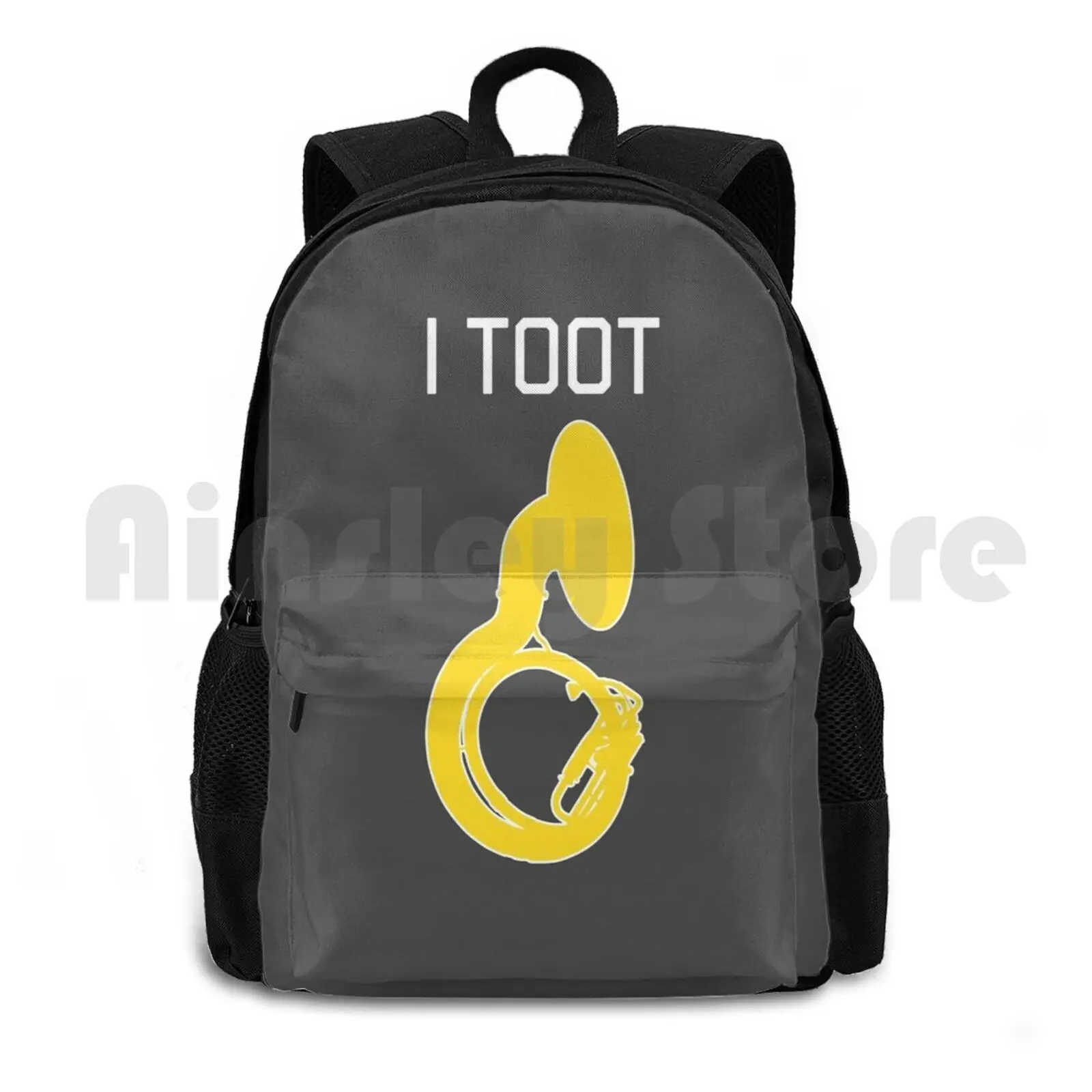 Sousaphone-I Toot-забавный подарок Sousaphone, походная лента, латунная лента, наружный походный рюкзак для верховой езды, альпинизма, спортивная сумка
Sousaphone-I Toot-забавный подарок Sousaphone, походная лента, латунная лента, наружный походный рюкзак для верховой езды, альпинизма, спортивная сумка