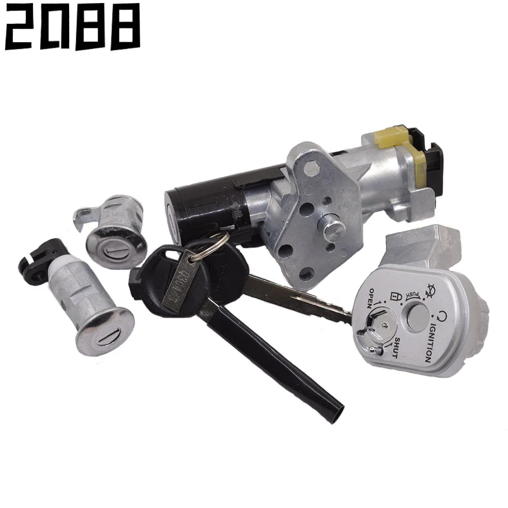 Genuine motorcycle ignition switch fuel lock suitable for Honda DIO VISION110 SPACY110 NSC SCR 110 KZL110 original parts.
Genuine motorcycle ignition switch fuel lock suitable for Honda DIO VISION110 SPACY110 NSC SCR 110 KZL110 original parts.