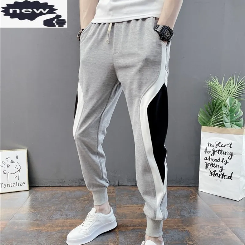 Patchwork Men Casual Pencil Street Elastic Waist Drawstring Ankle-Length Summer Slim Stretch Hip Hop Harem Pants
Patchwork Men Casual Pencil Street Elastic Waist Drawstring Ankle-Length Summer Slim Stretch Hip Hop Harem Pants