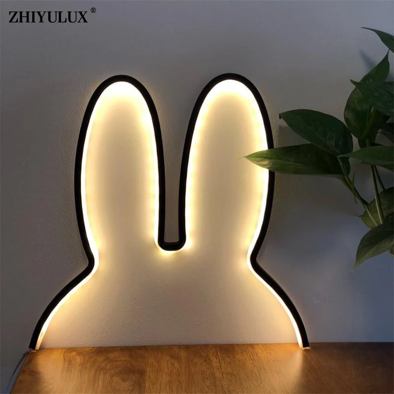 Simple Rabbit Modern New LED Wall Lamps For Study Living Children Room Bedside Bedroom Desk Aisle Parlor Lights Indoor Lighting
Simple Rabbit Modern New LED Wall Lamps For Study Living Children Room Bedside Bedroom Desk Aisle Parlor Lights Indoor Lighting