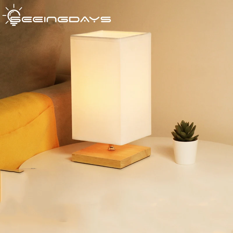 SeeingDays Rectangular Wooden Desk Lamp Japanese Nordic Minimalist Led Table Lamp For Bedroom Bedside Lamp Night Lamp
SeeingDays Rectangular Wooden Desk Lamp Japanese Nordic Minimalist Led Table Lamp For Bedroom Bedside Lamp Night Lamp