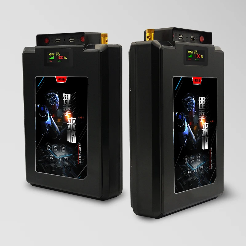 Waterproof high power 12V 100AH,120AH,200AH Li-polymer USB rechargeable Battery
Waterproof high power 12V 100AH,120AH,200AH Li-polymer USB rechargeable Battery